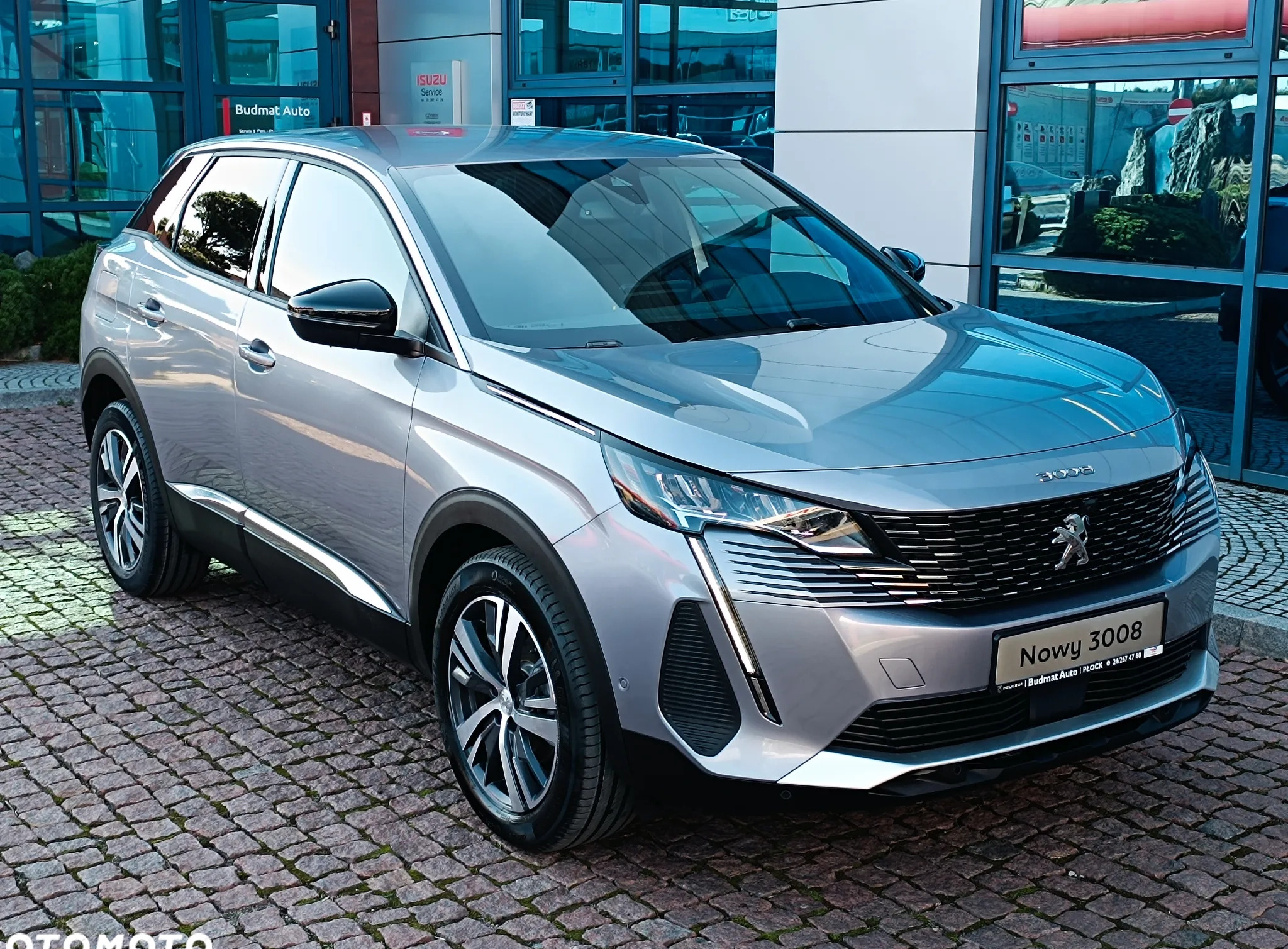 Peugeot 3008 cena 132500 przebieg: 4, rok produkcji 2023 z Kargowa małe 106